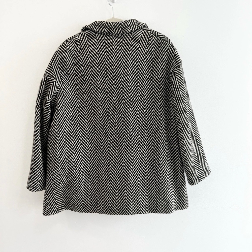 VTG Rudi Gernreich Herringbone Coat - Picture 5 of 14